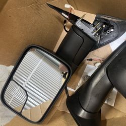 Pickup truck tow Mirrors 