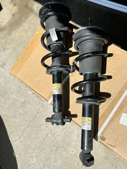 21 Chevrolet Silverado Front & Rear Shocks