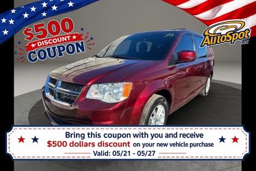 2019 Dodge Grand Caravan Passenger