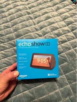 Echo show 5