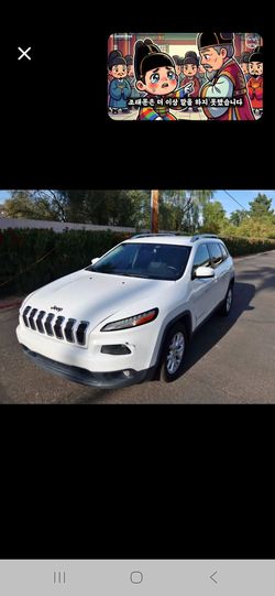 2016 Jeep Cherokee