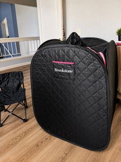 Brookstone portable personal sauna