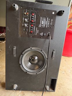 Theater Solutions SUB8S Subwoofer