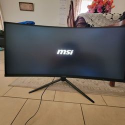 Msi Optix Ultrawide Monitor