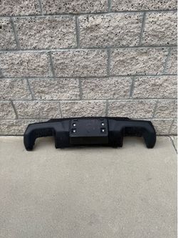 Chevy Colorado 2021-2022 bumper skid plate