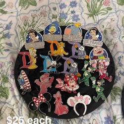 Disney Pins For Sale 