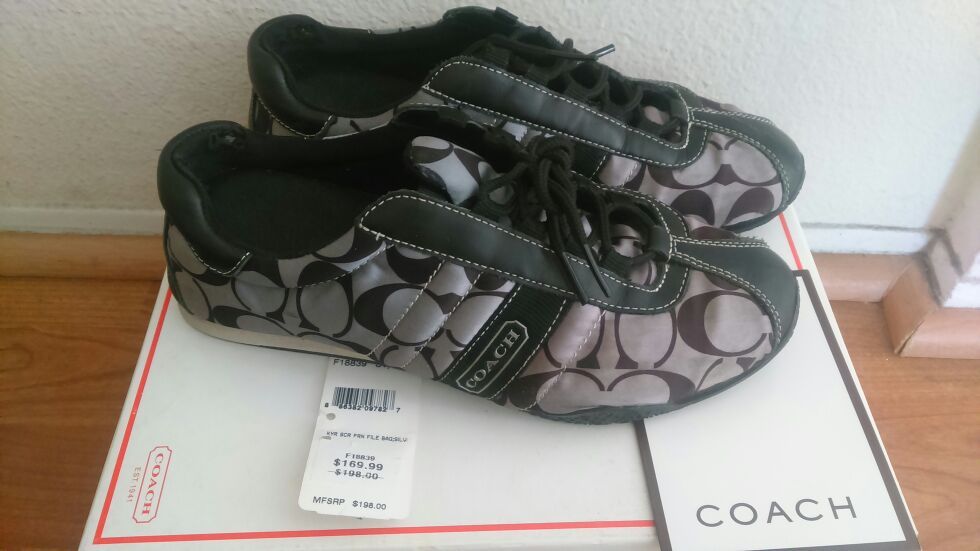 Coach shoes 7.5