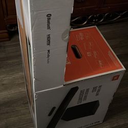 JBL Sound System W/Bass (MK2) 