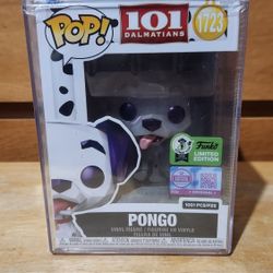 Funko ECCC Pongo LE 1001 NO TRADES