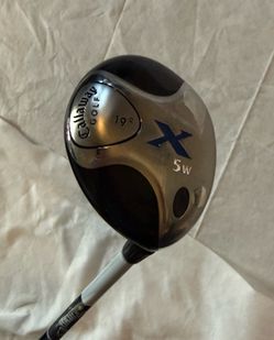 Callaway X 5 Wood RH 19* R Flex