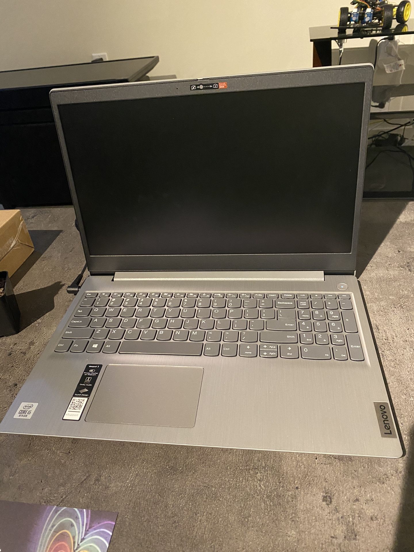 Laptop Lenovo Core I5 1035G1 12 Ram 256ssd
