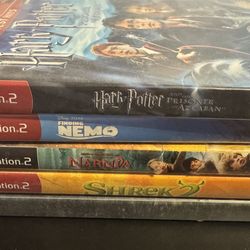 5- Game PS2 Lot