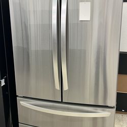New LG French Door Refrigerator Counter Depth- Financing Available 