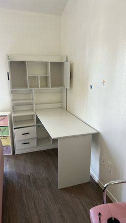 White shelf asking $20
