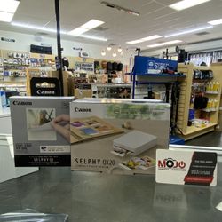 Canon SELPHY QX20 Compact Photo Printer & XS-20L 