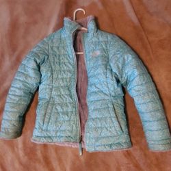 Girl's North Face Coat, Reversible, Gently Used, Excellent Condition