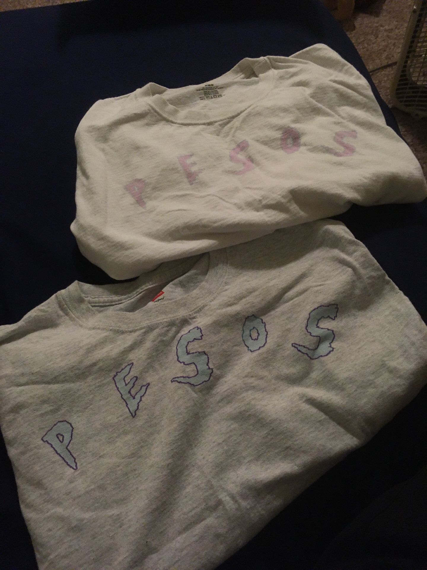 Custom Hanes Pesos Shirts (PSUS brand)