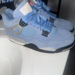 University Blue 4s Size 10 No Box 