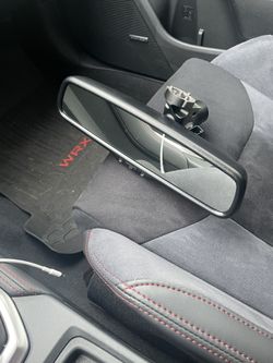 2022 WRX Limited Auto Dimming Mirror