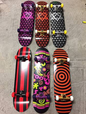 Skateboards And Wheels 