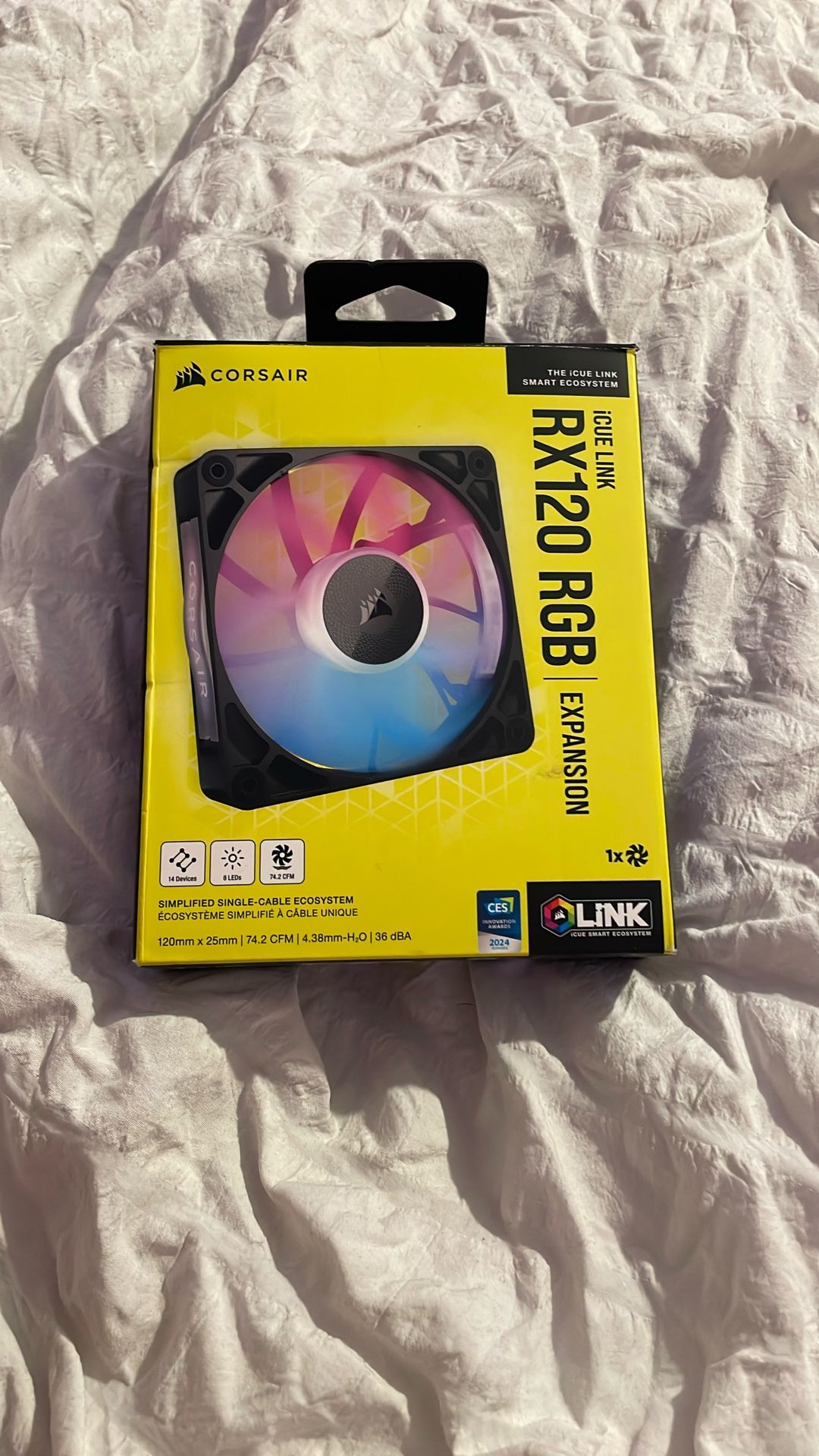 iCUE LINK RX120 RGB / EXPANSION