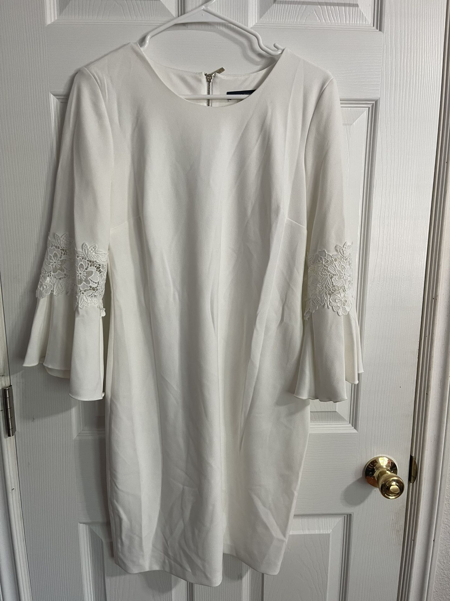 Tommy Hilfiger White Dress Size 10