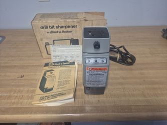 Vintage Drill Bit Sharpener