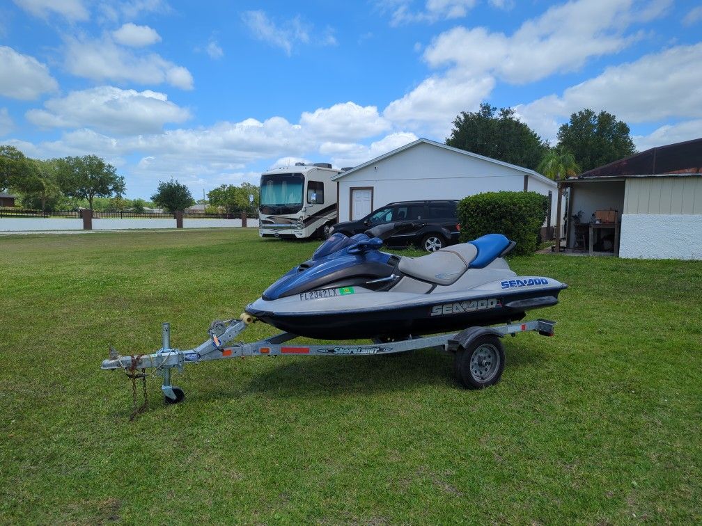 2001 SeaDoo GTX for Sale in Kissimmee, FL OfferUp