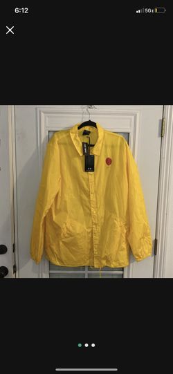 Yellow IT Pennywise Jacket/windbreaker
