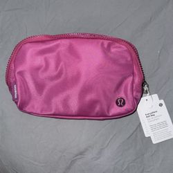 NWT Lululemon Neon Sonic Pink Everywhere Belt Bag EBB Fanny Pack