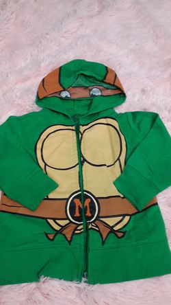 4t Turtles sweater