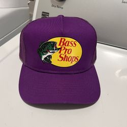 Bass pro shop adjustable hat 