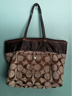 Coach tote