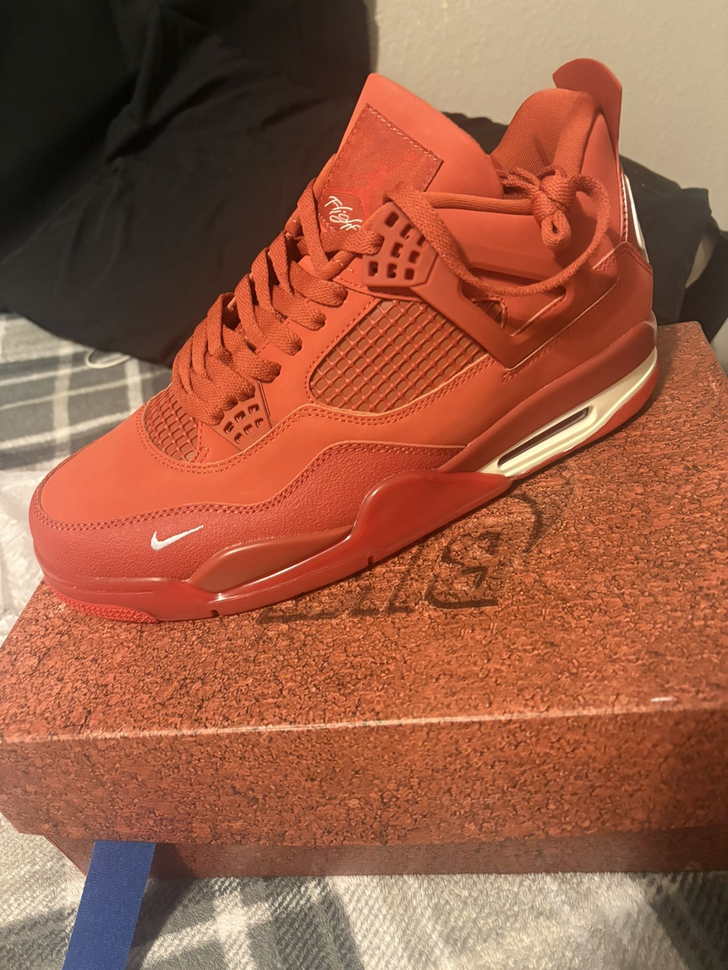 Jordan Retro 4 Brick By Brick