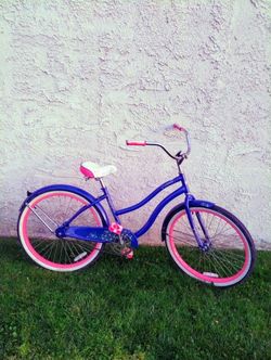 Women's Huffy 26" Beach Cruiser Bike Bicicleta 