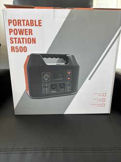 Portable Power Station