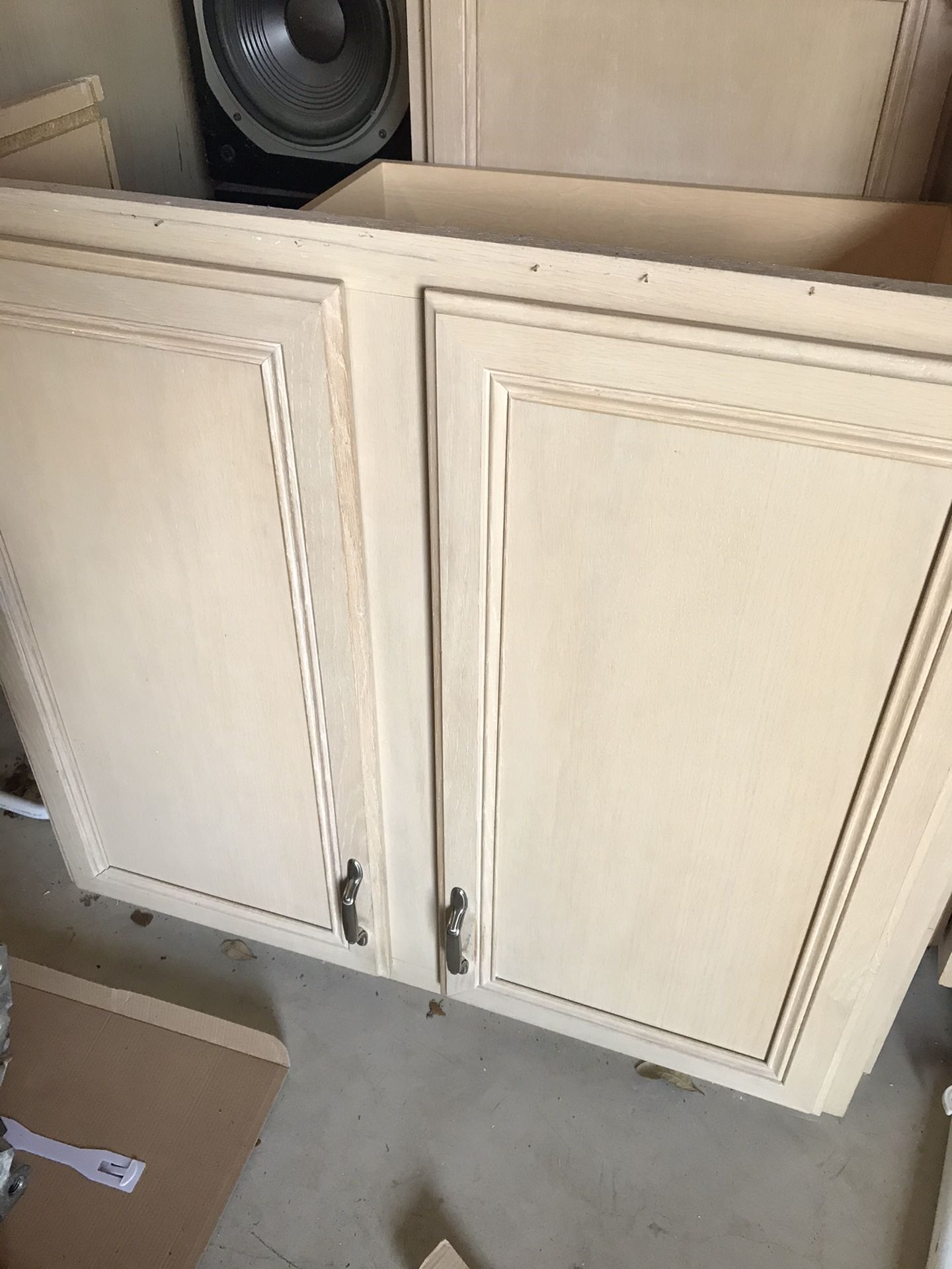 Kitchen cabinets