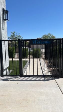 Courtyard Royal Fence