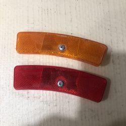 Schwinn  Crusier And Others Hard Find Wheel Reflector Set 