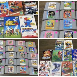 Nintendo 64 Japanese Games