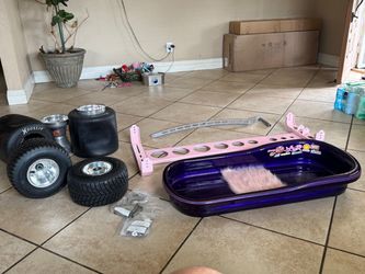 Custom pull wagon kit