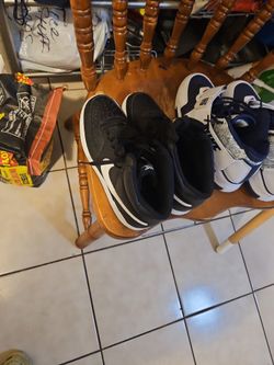 New Nikes And New Lebron2s