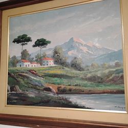 Canvus Oil Painting 