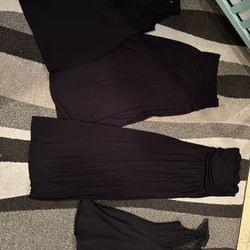 Womens Black Dresses And Skirt Size Medium 