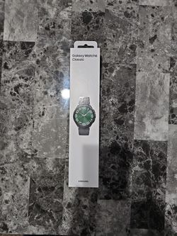 Samsung Galaxy Watch6 Classic 47mm