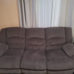 Reclinable Sofa Set 