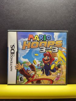 NINTENDO DS MARIO HOOPS