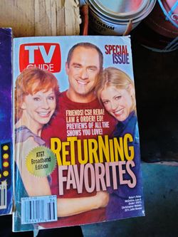 Old Tv Guides