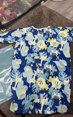 Brand New Toddler Apron/Bib