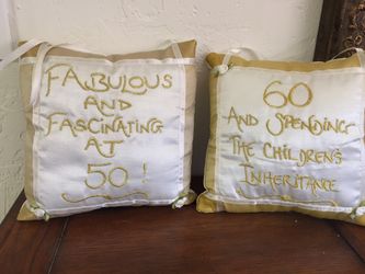 50th & 60th Birthday Gifts